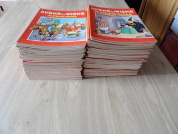 55 mooie Suske en Wiske stripboeken beschikbaar voor biedingen