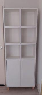 Eket kast ikea wit, Ophalen, Met deur(en), Ikea wit eket, Zo goed als nieuw