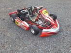 Mini Parolin Delfino Puffo kart voor de kleinsten van 4 tm 7, Sport en Fitness, Karting, Ophalen of Verzenden, Gebruikt, Kart