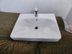 Nette Wastafel 60x47cm Inclusief Kraan, Ophalen of Verzenden