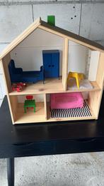 Poppenhuis ikea, Kinderen en Baby's, Speelgoed | Poppenhuizen, Ophalen, Zo goed als nieuw, Poppenhuis