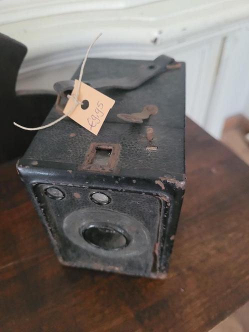 antieke camera foto 1 t/m 4, Antiek en Kunst, Curiosa en Brocante, Ophalen of Verzenden