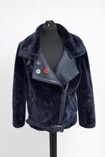 Desigual lammy coat vegan Leer 40, Ophalen of Verzenden, Zo goed als nieuw, Maat 38/40 (M), Zwart