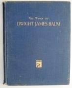 The Work of Dwight James Baum Architect 1927 Architectuur, Antiek en Kunst, Ophalen of Verzenden