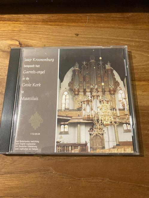 Jaap Kroonenburg bespeelt het Garrels Orgels / Maassluis (Or, Cd's en Dvd's, Cd's | Klassiek, Zo goed als nieuw, Overige typen