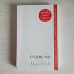 Opgeruimd Marie Kondo, Ophalen of Verzenden, Zo goed als nieuw