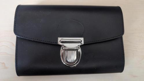 Nieuwe zwart leren horeca portemonnee, Sieraden, Tassen en Uiterlijk, Portemonnees, Nieuw, Overige merken, Zwart, Leer, Ophalen of Verzenden