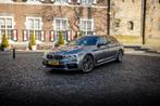 BMW 5-Serie (g30) 530i 252pk Aut. 2020 Grijs, Auto's, BMW, Te koop, Zilver of Grijs, Geïmporteerd, 5 stoelen