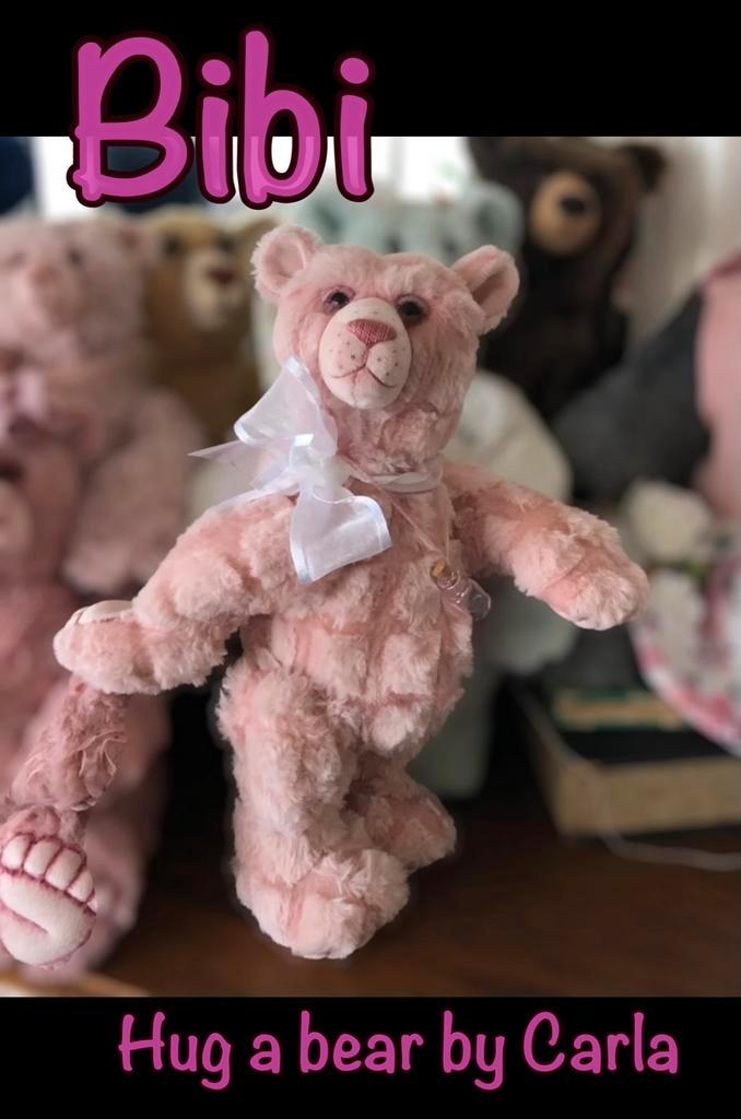 Beer Bibi, Verzamelen, Beren en Cherished Teddies, Nieuw, Stoffen beer, Overige merken, Ophalen of Verzenden