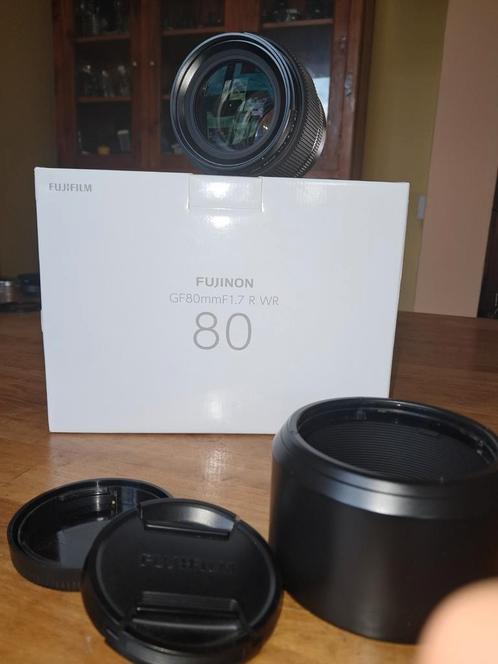 Fuji GFX 80mm f1.7, Audio, Tv en Foto, Fotografie | Lenzen en Objectieven, Gebruikt, Standaardlens, Ophalen