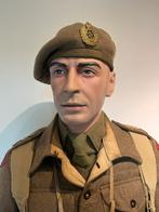 Britse officiers baret, Ophalen of Verzenden, Landmacht, Engeland, Helm of Baret