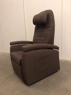 Bruine stoffen Sta op stoel kleur | Fitform Showroommodel, Ophalen of Verzenden, Zo goed als nieuw