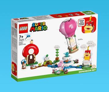 LEGO Super Mario 71419 Peach's Ballonvaart beschikbaar voor biedingen