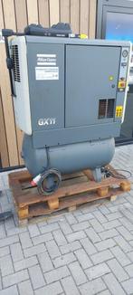 Atlas Copco GX11 Compressor, Doe-het-zelf en Verbouw, Compressors, 100 liter of meer, Ophalen, Gebruikt, 10 bar of meer
