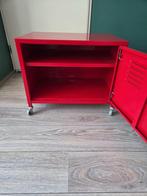 Rode Metalen kastje, Ophalen, Gebruikt, 50 tot 100 cm, Minder dan 100 cm