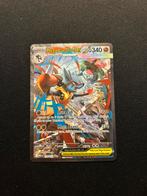 Pokemon - Mega Lucario ex, Ophalen of Verzenden, Nieuw, Losse kaart, Foil