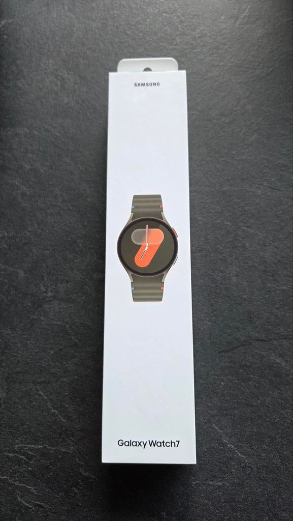 Samsung galaxy watch 7, Ophalen of Verzenden, Nieuw, Zwart, Android