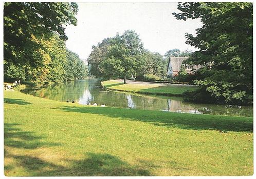 805463	Heemstede	NH Groenendaal Kade	Nette oude kaart Onbesc, Verzamelen, Ansichtkaarten | Nederland, Ongelopen, Noord-Holland