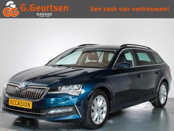 Skoda Superb Combi 1.4 TSI iV Business Edition, PHEV, LED, C beschikbaar voor biedingen