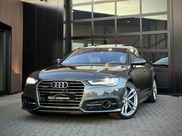 Audi A6 Limousine 3.0 TFSI quattro S-Line Matrix|Luchtvering beschikbaar voor biedingen