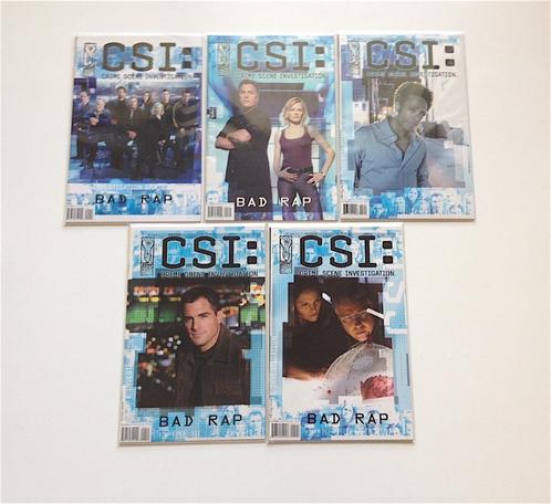 CSI: Bad Rap #1-5 (set) IDW Comics Publishing 2003, Boeken, Strips | Comics, Nieuw, Complete serie of reeks, Amerika, Ophalen