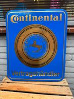 Continental emaille Reclamebord - Zeldzaam!, Verzamelen, Merken en Reclamevoorwerpen, Reclamebord, Gebruikt, ., Ophalen of Verzenden
