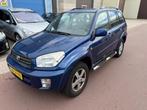 Toyota RAV4 2.0-16V VVT-i Luna 4WD 2001 Airco Sidebars Boekj, 1998 cc, Stof, Gebruikt, 4 cilinders
