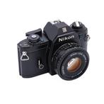 Nikon EM inc 50mm (Hilversum), Spiegelreflex, Gebruikt, Ophalen of Verzenden, Nikon