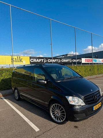 Mercedes-Benz Viano 3.0 CDI Lang AUT 2012 Zwart beschikbaar voor biedingen
