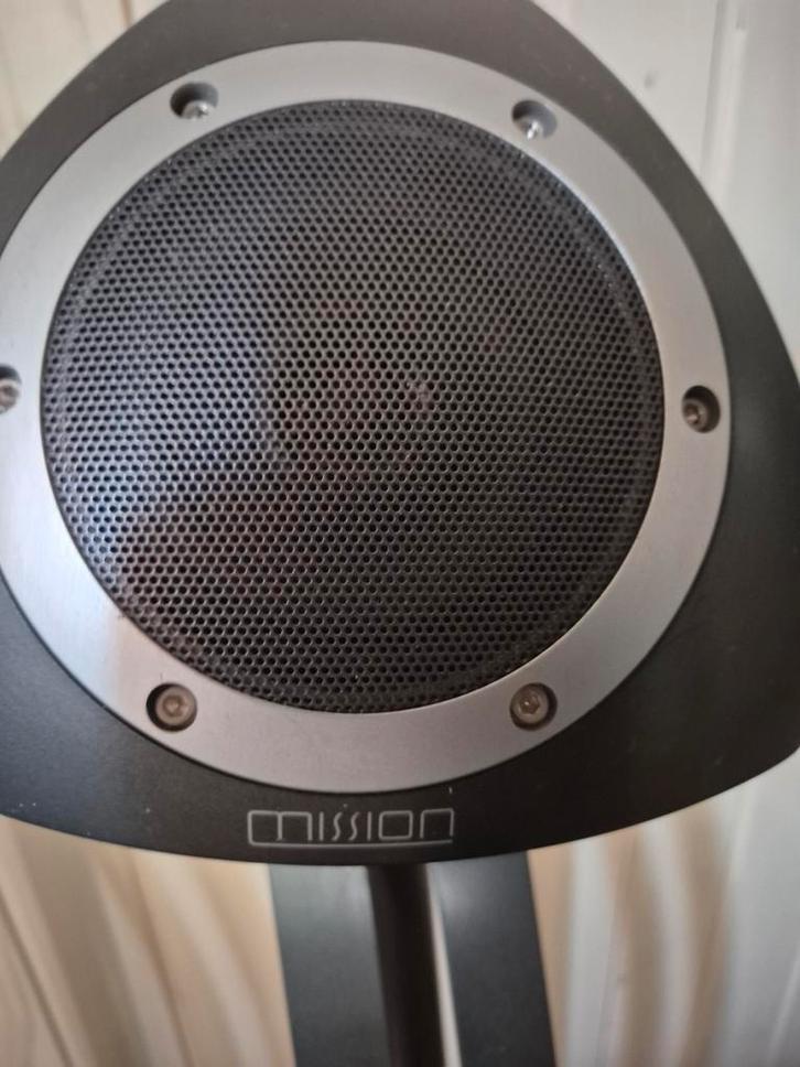Mission Luidsprekers - Set van 7, Audio, Tv en Foto, Luidsprekers, Gebruikt, Front, Rear of Stereo speakers, 60 tot 120 watt, Overige merken