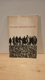 Een paar minuten is het stil, Ophalen of Verzenden, Tweede Wereldoorlog, Gelezen, Pierre Janssen