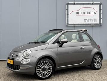 Fiat 500C 0.9 TwinAir Turbo Lounge Automaat PDC/Cruise/DAB. beschikbaar voor biedingen