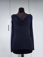 Donker blauw shirt Phard mt S, Blauw, Phard, Ophalen of Verzenden, Lange mouw