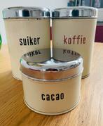 Oude Brabantia voorraadbussen, Antiek en Kunst, Ophalen