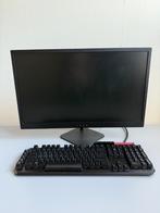 HP OMEN gaming monitor, Computers en Software, Monitoren, HDMI, IPS, HP OMEN, Full HD
