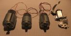 4 Koolborstel DC Motors., Ophalen of Verzenden, Gebruikt
