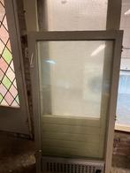 Deur en raam (gratis), Doe-het-zelf en Verbouw, Glas en Ramen, Ophalen, Gebruikt, 80 tot 120 cm, Veiligheidsglas