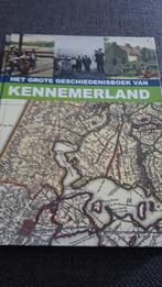 het grote geschiedenisboek van kennemerland, Boeken, Geschiedenis | Stad en Regio, Ophalen of Verzenden, Zo goed als nieuw
