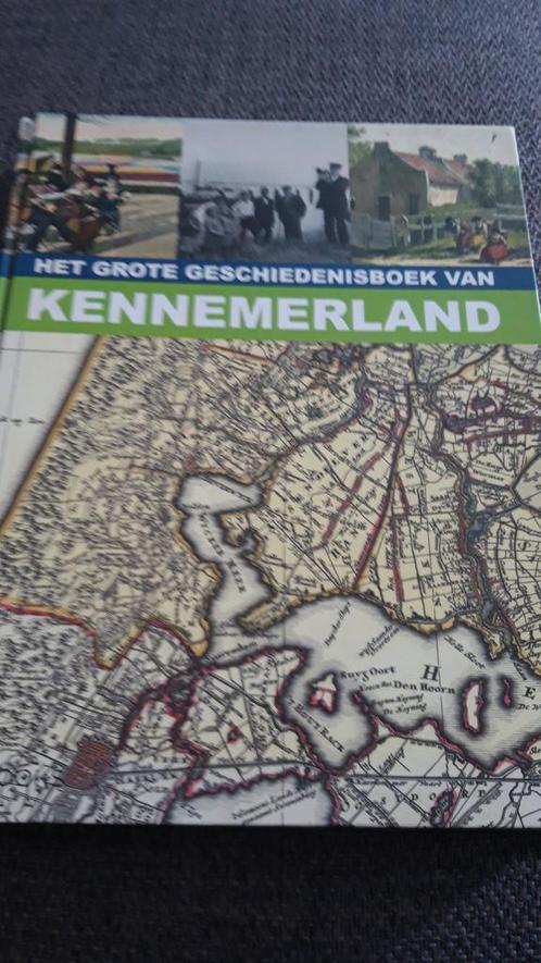 het grote geschiedenisboek van kennemerland, Boeken, Geschiedenis | Stad en Regio, Zo goed als nieuw, Ophalen of Verzenden