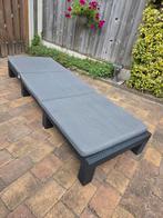 Allibert Daytona Deluxe Ligbed, Tuin en Terras, Ligbedden, Ophalen, Zo goed als nieuw, Kunststof