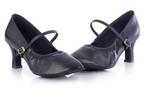 Zwarte dames flamenco schoenen dansschoenen salsa hakken, Verzenden, Nieuw, Zwart, Dansschoenen