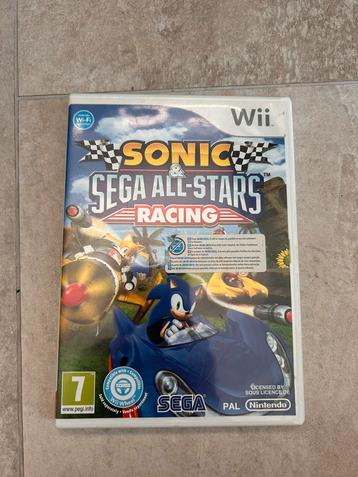 Nintendo Wii Sega All star racing beschikbaar voor biedingen