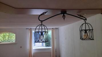 Industriële Kamerlamp Vogelkooi Stijl beschikbaar voor biedingen
