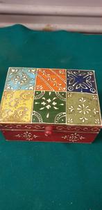 kistje van hout, Ophalen of Verzenden, 'T Olde Gre-j, Info@toldegrej.nl, Endepoelstraat 20f Didam