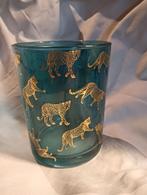 Blauw/ groen. Petrol decoratie, Huis en Inrichting, Ophalen of Verzenden