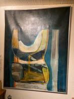 Mooi schilderij van F. Van der Walle, Antiek en Kunst, Ophalen