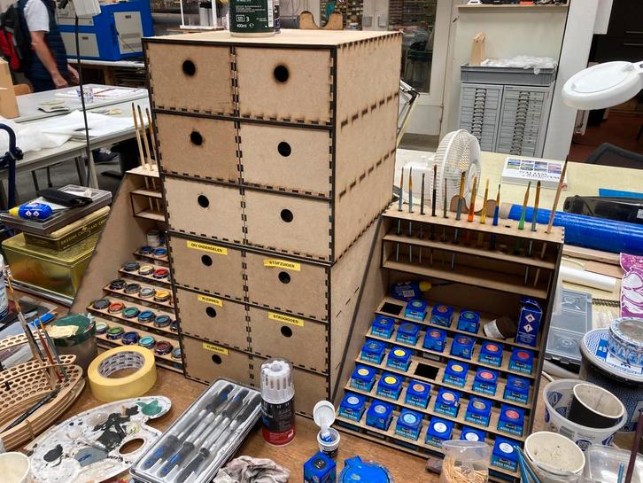 Organizer, Hobby en Vrije tijd, Modelbouw | Overige, Nieuw, 1:50 tot 1:144, Ophalen of Verzenden