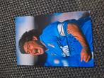 Foto Diego Maradona met handtekening (print) # Napoli, Verzenden, Nieuw, Buitenlandse clubs, Overige typen
