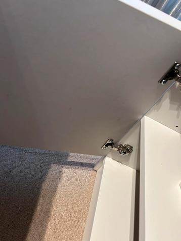 Wit Bureau (Ikea Malm) - afbeelding 4