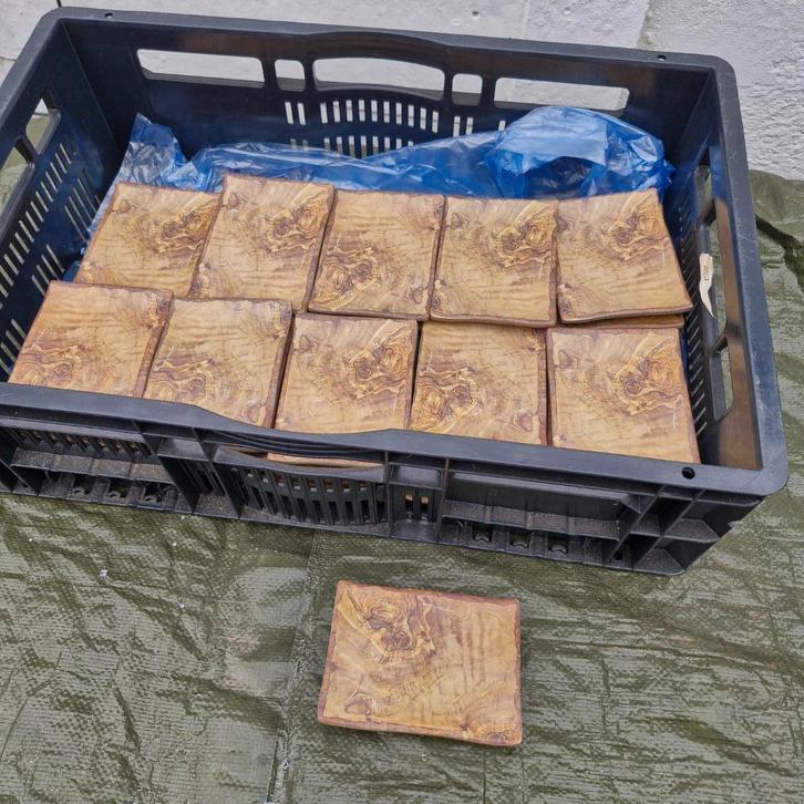 Melamine bordjes (catering), Huis en Inrichting, Keuken | Servies, Zo goed als nieuw, Bord(en), Overige stijlen, Overige materialen